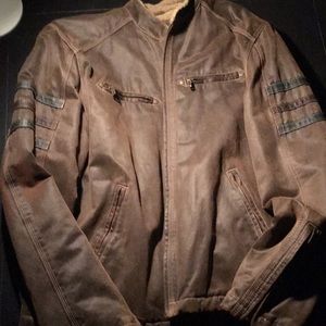 Motorcycle style Jacket